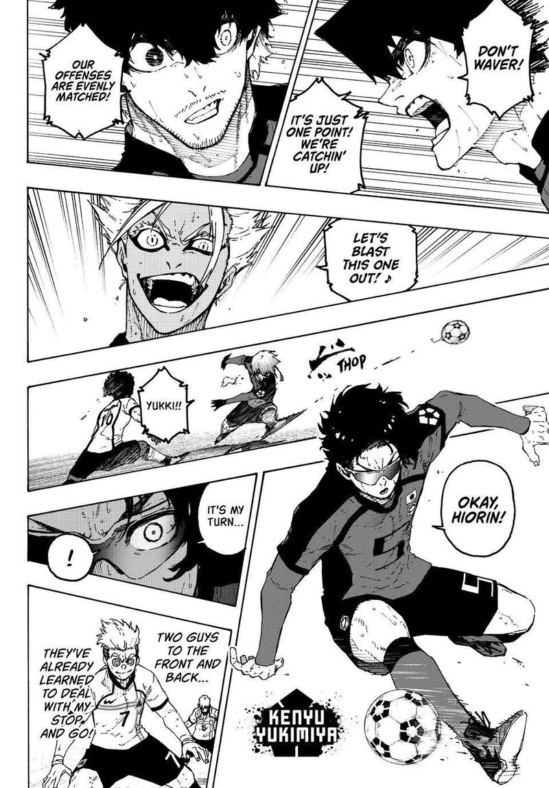 Blue Lock Chapter 361 image 14